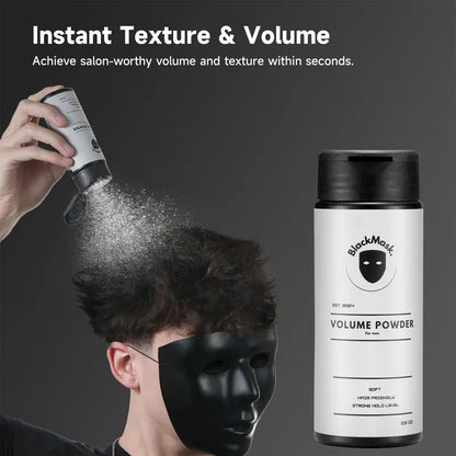 Instant Volume & Matte Finish Hair Styling Powder
